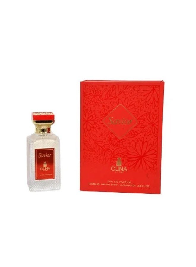 Clina Perfumes Savior for Women, 100ml - Image 2