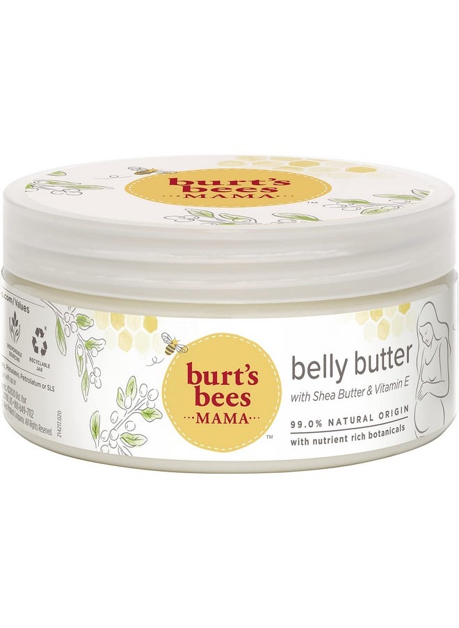 Burts Bees - Mama Bee Belly Butter, 6.5 Ounce - Image 1