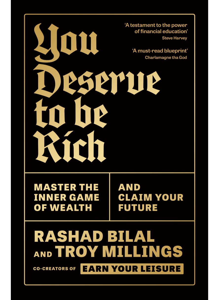 You Deserve To Be Rich 