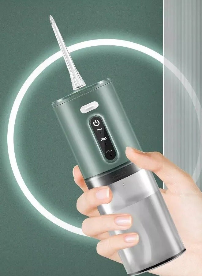Bukela Water Flosser for Teeth Cordless, Professional Oral Irrigator,Plaque Remover, Rechargeable Dental Water Jet for All Teeth with 280ML Water Tank and 5 Jet Tips for Travel Home - Image 5