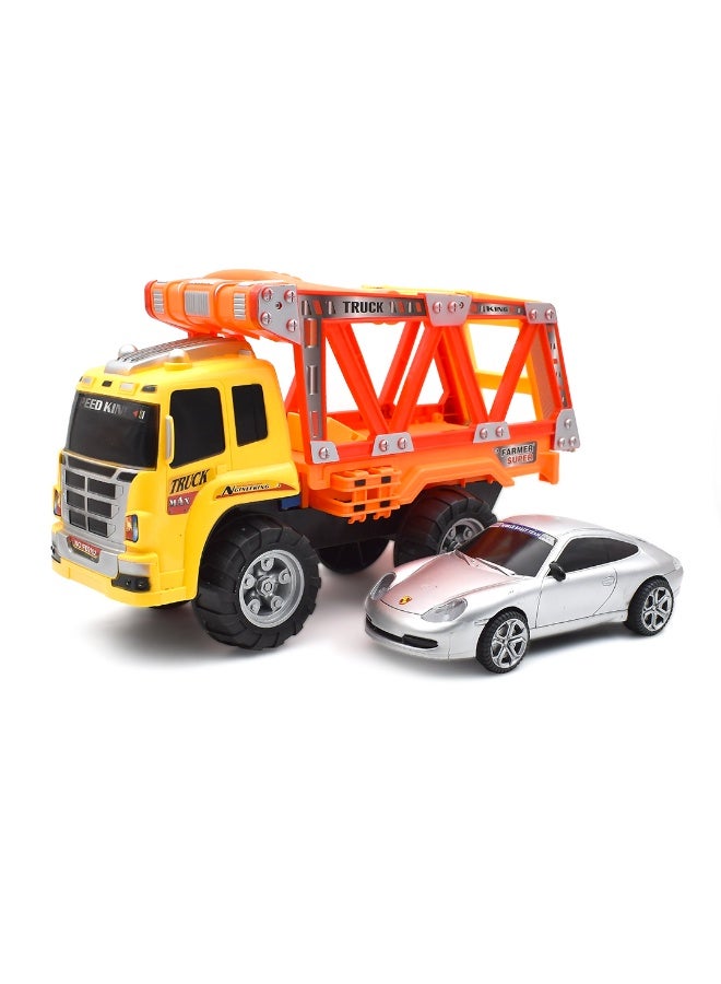 Truck شاحنة نقل السيارات - Image 4