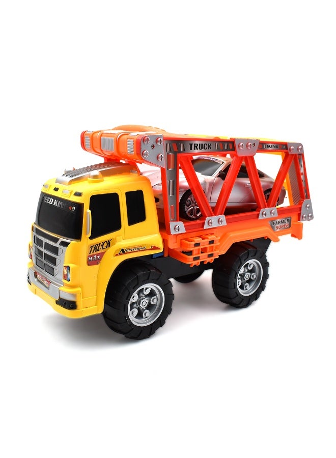 Truck شاحنة نقل السيارات - Image 2