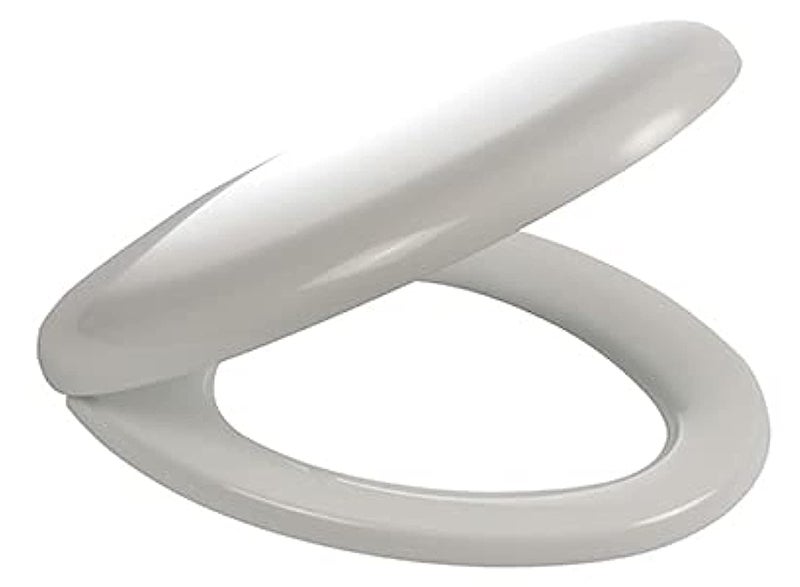 Ideal San Remo Toilet Seat Cover (White)
