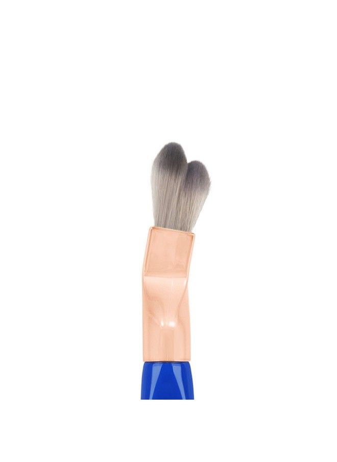 Bdellium Tools Professional Makeup Golden Triangle Series Brush Large Rounded Double Dome Blender 972  - Image 5