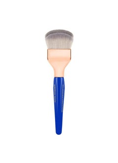 Bdellium Tools Professional Makeup Golden Triangle Series Brush Large Rounded Double Dome Blender 972  - Image 2