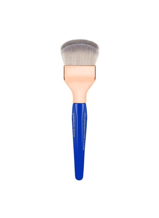 Bdellium Tools Professional Makeup Golden Triangle Series Brush Large Rounded Double Dome Blender 972  - Image 2