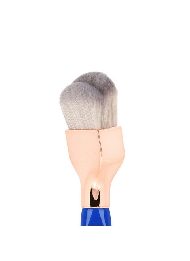Bdellium Tools Professional Makeup Golden Triangle Series Brush Large Rounded Double Dome Blender 972  - Image 4