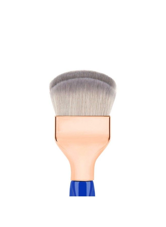 Bdellium Tools Professional Makeup Golden Triangle Series Brush Large Rounded Double Dome Blender 972  - Image 3