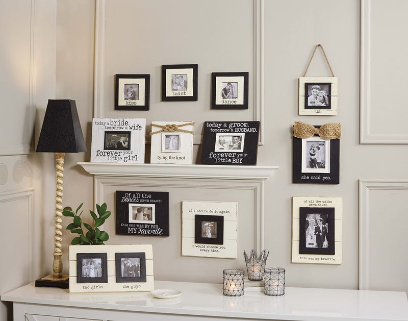 مد باي فطيرة الطين لجميع إطار صورة الزفاف من Walks 5 × 7 - Image 3