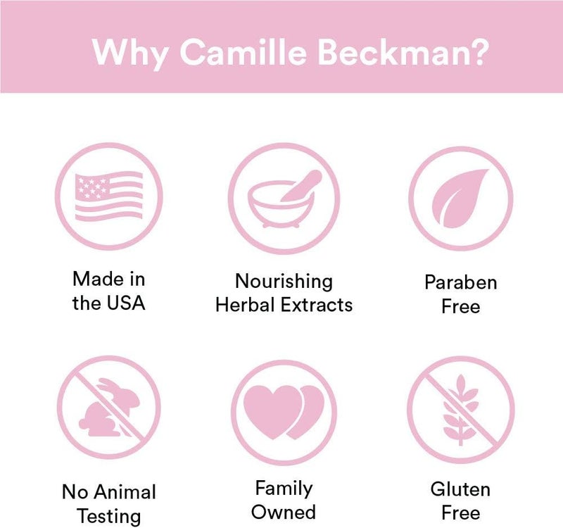 Camille Beckman Glycerine Rosewater Scented Bar Soap - 3.5 Ounce for Hands, Face, and Body - Image 2