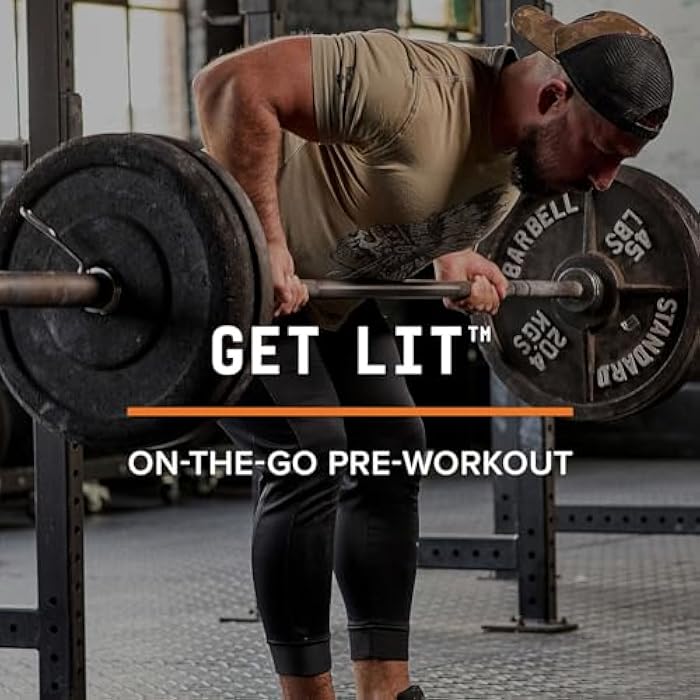 BEYOND RAW LIT On The Go | Ready to Drink Cans | Contains Caffeine, L-Citrulline, Beta-Alanine, and Nitric Oxide | Gummy Worm | 12 Count - Image 2