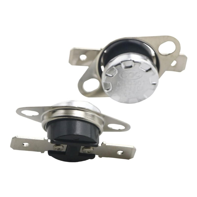 1PCS Normally Open KSD301 10A 250V 40-80 Degree Normally Closed KSD-301 Temperature Switch Thermostat Sensor 50 60 100(50 Degree,Normally Closed) - Image 4