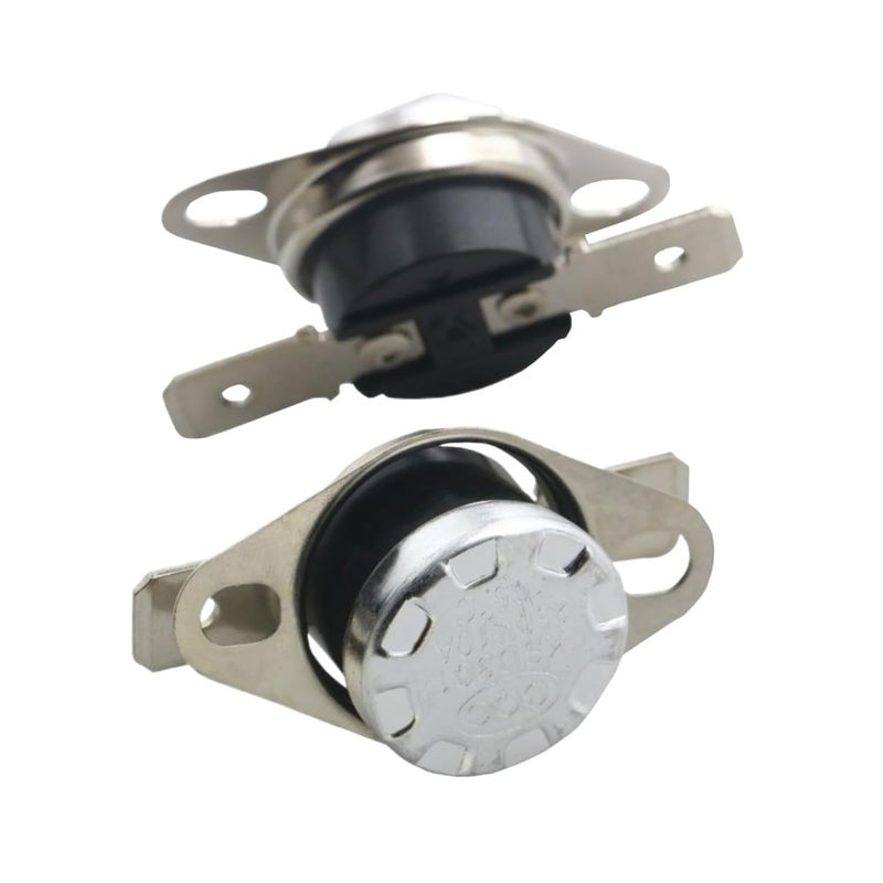 1PCS Normally Open KSD301 10A 250V 40-80 Degree Normally Closed KSD-301 Temperature Switch Thermostat Sensor 50 60 100(50 Degree,Normally Closed) - Image 5