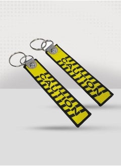 Caution Fabric Keychain - pzsku/Z1C6C594CB9EF0DC32550Z/45/_/1678885162/d37dfb5f-6cde-4981-a308-1fbc92c7bce7