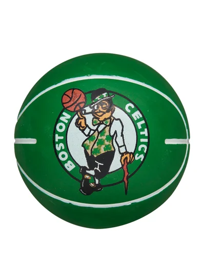 Wilson NBA Mini Dribbler Basketball - Boston Celtics - Super Mini - Green