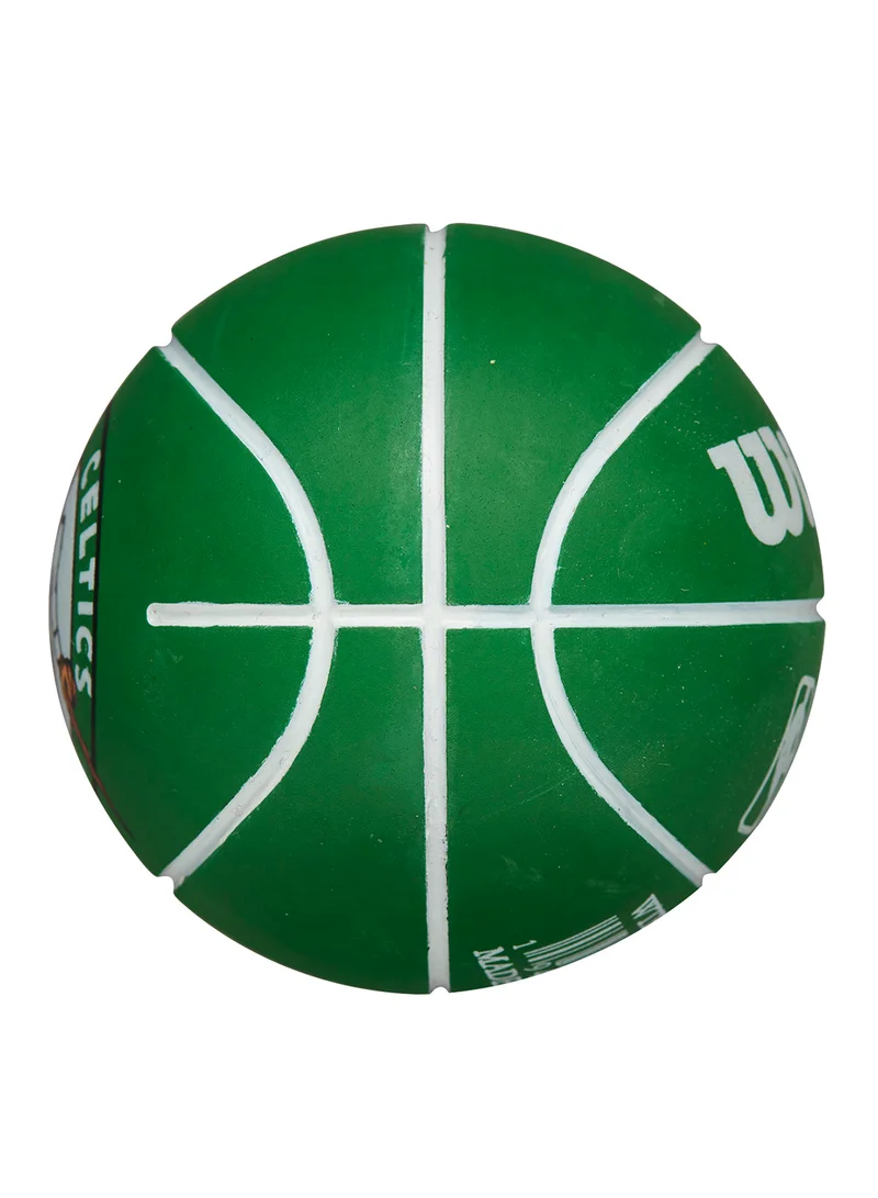ويلسون كرة سلة صغيرة دريبلر - بوسطن سلتيكس - سوبر ميني - أخضر