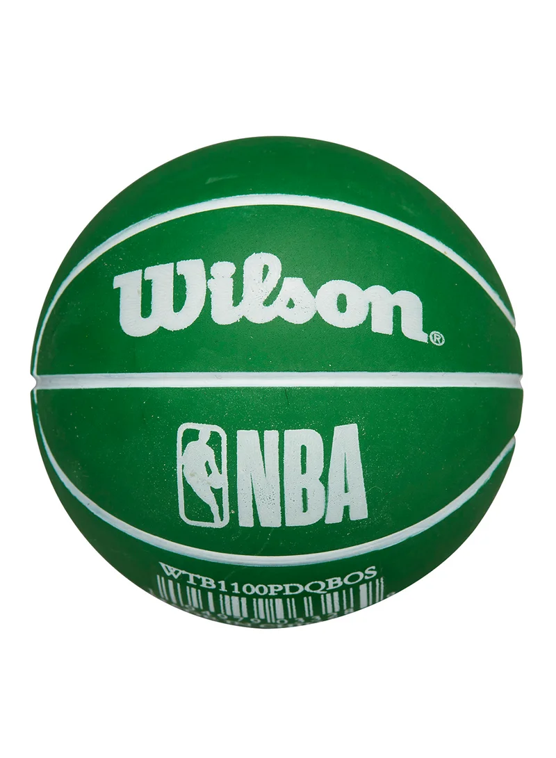 Wilson Green NBA Mini Dribbler Basketball - Boston Celtics - Super Mini - Green  | Best Price UAE