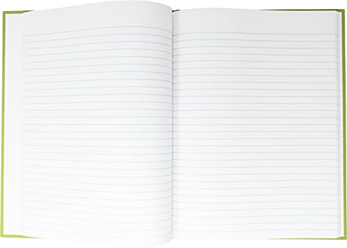 Tacticai Green Military Log Book, 8” x 10.5” - 192 Pages, Record Book for Record Keeping, Supply Chain, Inventory, Training, Maintenance & Field Operations, NSN 7530-00-222-3525 - Image 5