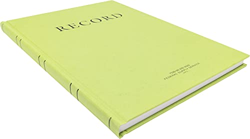 Tacticai Green Military Log Book, 8” x 10.5” - 192 Pages, Record Book for Record Keeping, Supply Chain, Inventory, Training, Maintenance & Field Operations, NSN 7530-00-222-3525 - Image 3