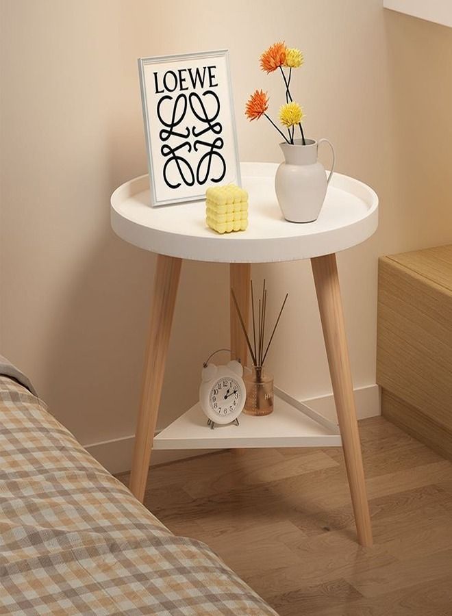 fashionhome Modern Nordic Design Stylish Bedside Bedroom Coffee Table 40 x 44 cm  - Image 5
