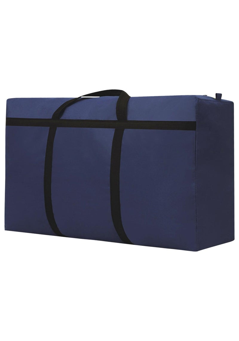 أوربازار أكياس متحركة كبيرة جدًا بسُمك 157 لترًا مع سحابات قوية ومقابض حمل ، وأدوات تخزين للملابس ، والإمدادات ، وتوفير المساحة ، ونقل منظم الحقائب كبير الحجم ، والسفر - Image 1