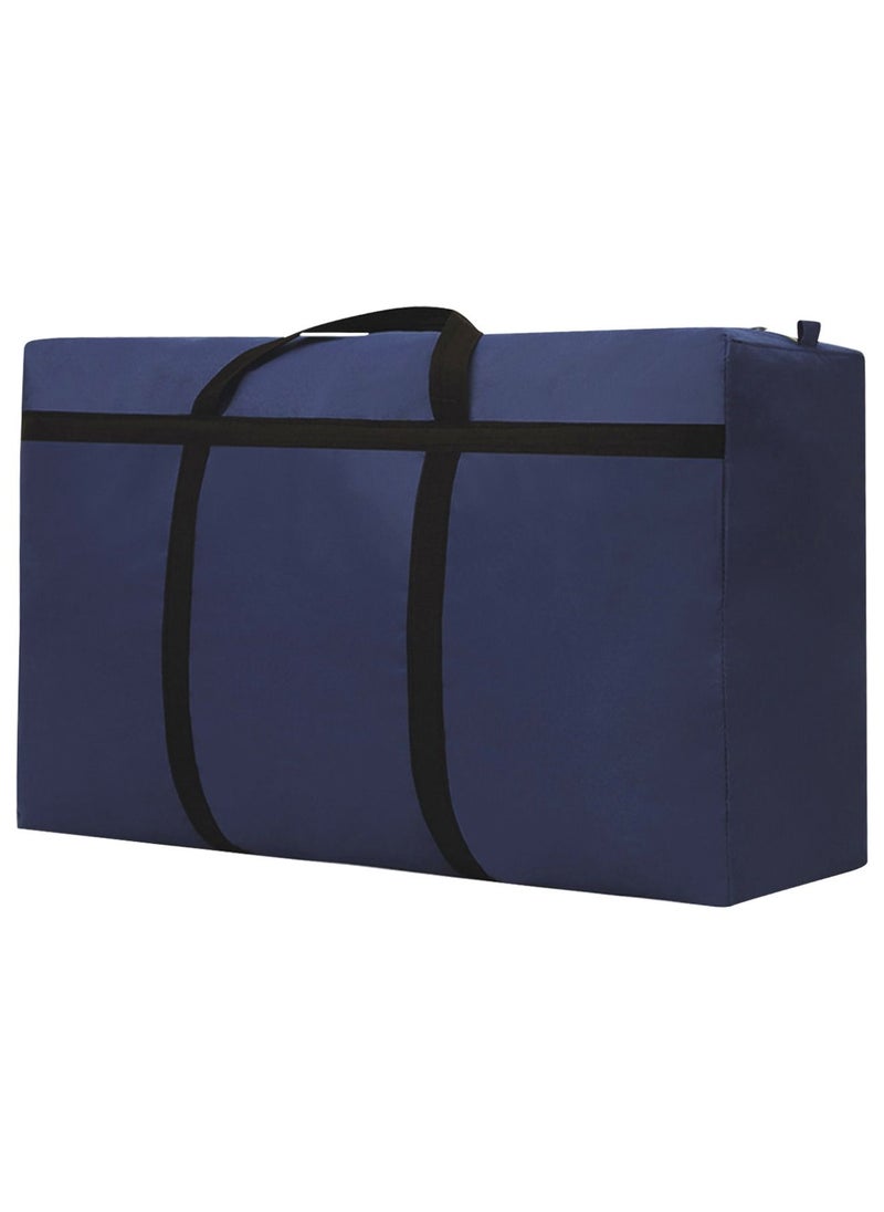 URbazaar 157L Thicken Extra Large Moving Bags with Strong Zippers and Carrying Handles, Storage Totes for Clothes, Supplies, Space Saving, Oversized Bag Organizer Moving, Traveling  - Image 1