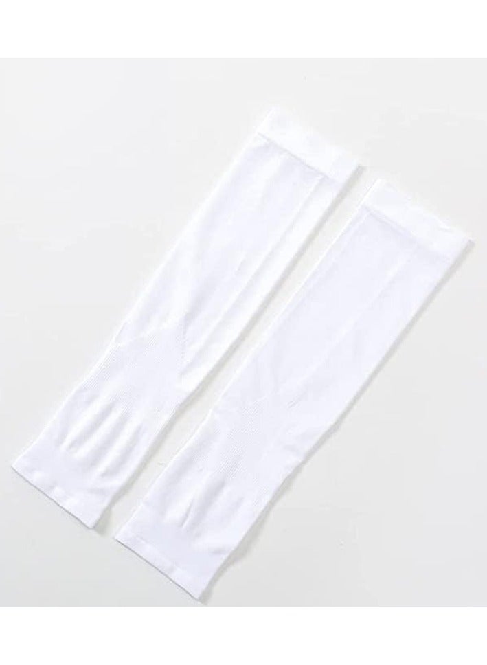 DubaiGallery Casual Sleeves For Men New Arm Sleeves Sun Burn Skin Tan Protection SPF Proof | Arm Sleeves For Driving, Cycling, Tennis, Cricket, Football, Golf, Outdoor, Gym, Riding - Image 2