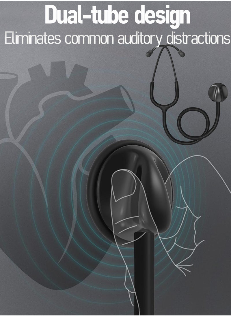 HANAMICHI Cardiology Stethoscope Medical Single Head Doctor Stethoscope Professional Heart Lung Doctor Student Medical Equipment Device  - Image 5