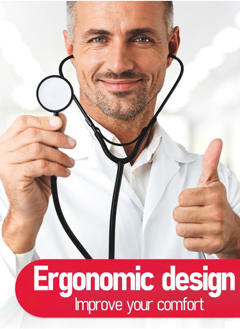 HANAMICHI Cardiology Stethoscope Medical Single Head Doctor Stethoscope Professional Heart Lung Doctor Student Medical Equipment Device  - Image 2