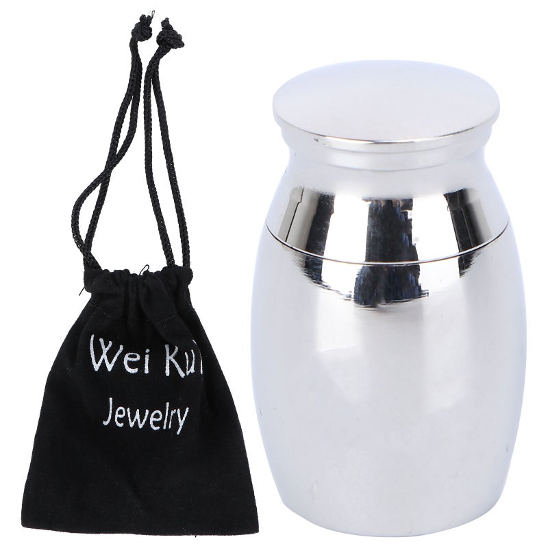 1 Set Pet Ashes Storage Pot Practical Pet Ashes Box Ceramics Pet Cremation Urn - Image 1