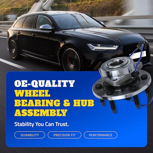 MOOG 513298 Wheel Bearing and Hub Assembly for Nissan Rogue - Image 3