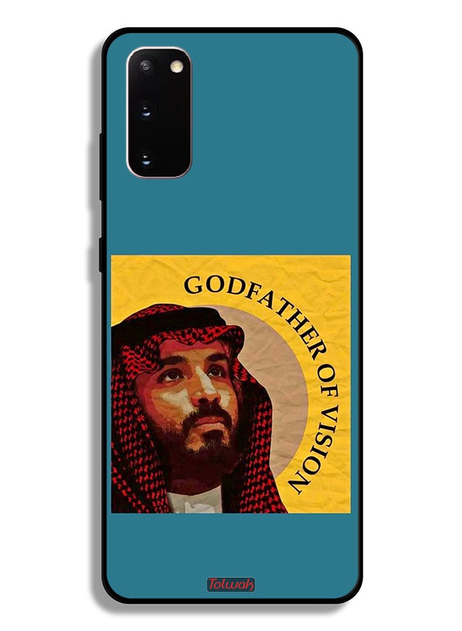 Tolwak Samsung Galaxy S20 Protective Case Cover Godfather Of Vision - Image 2