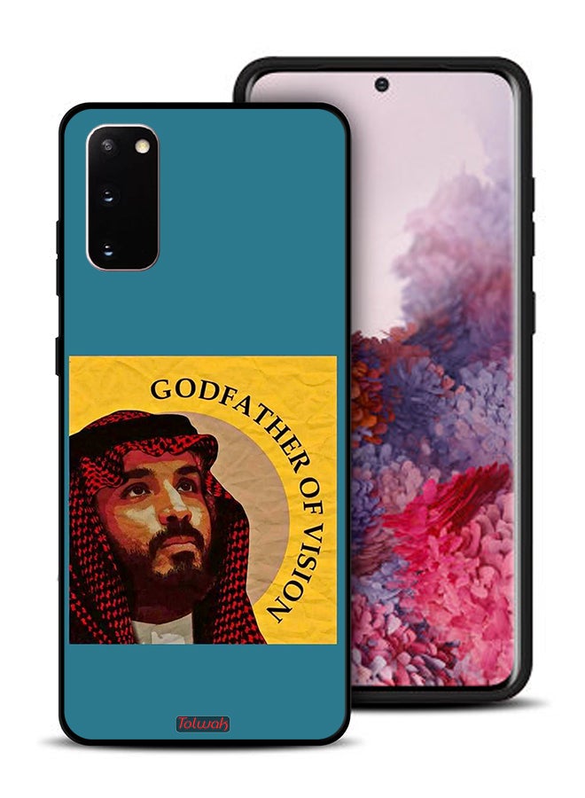 Tolwak Samsung Galaxy S20 Protective Case Cover Godfather Of Vision - Image 1