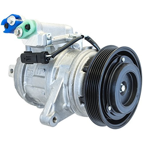 Denso NEW AC COMPRESSOR, Model: 4710400, 12 Volts - Image 1