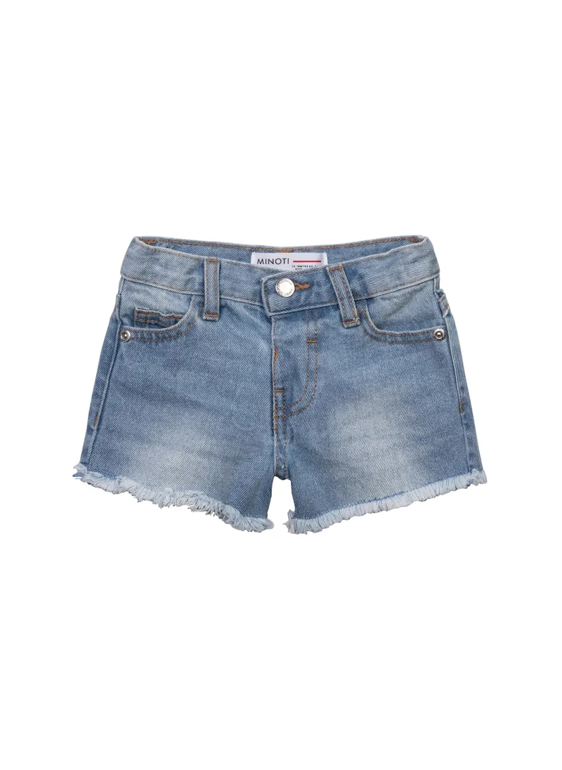 MINOTI Youth Denim Shorts