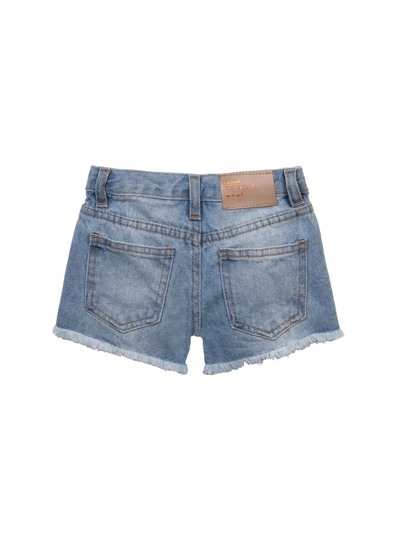 مينوتي Youth Denim Shorts