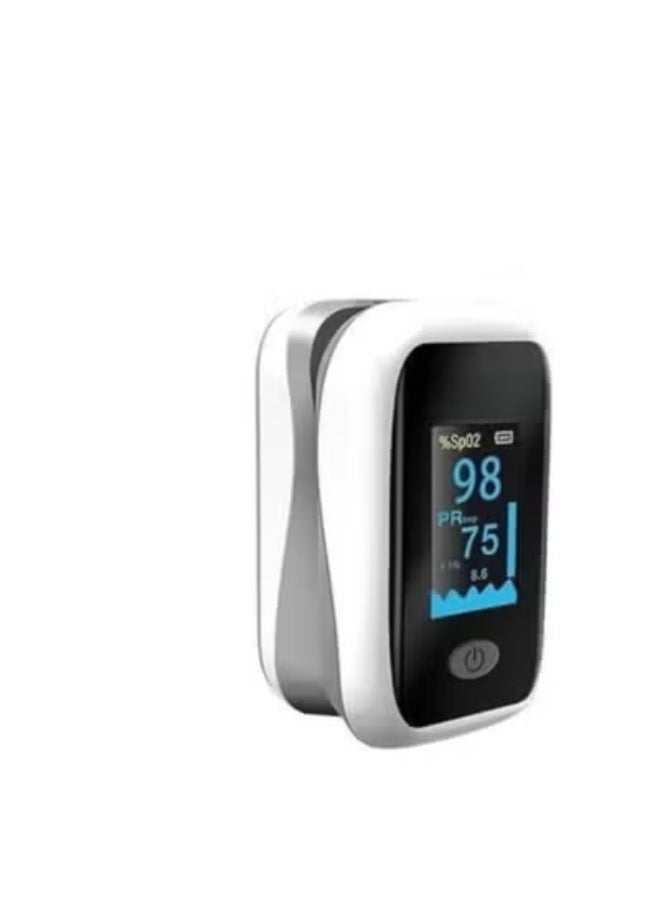 Fingertip Pulse Oximeter - Accurate Blood Oxygen Saturation Monitor (SpO2) & Heart Rate Display - Easy-to-Use Device for Daily Home Monitoring - Image 3