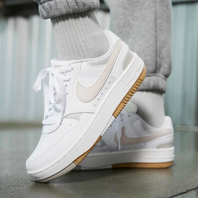 Nike White Women's Gamma Force Shoes for Women | Best Price UAE