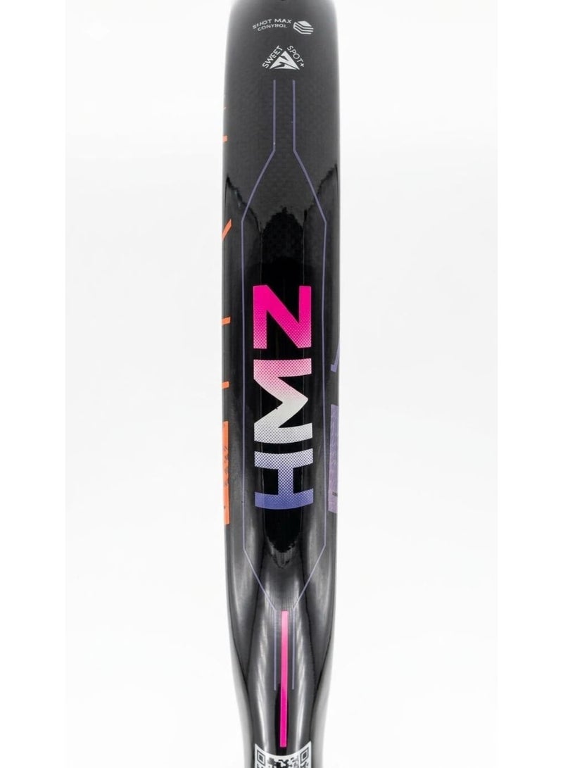 MALIK 12K Carbon Padel Racket | Pro Level | Anti-Vibration Tech | Teardrop Shape | Limited Stock |  MALIK HMZ Power - Image 3