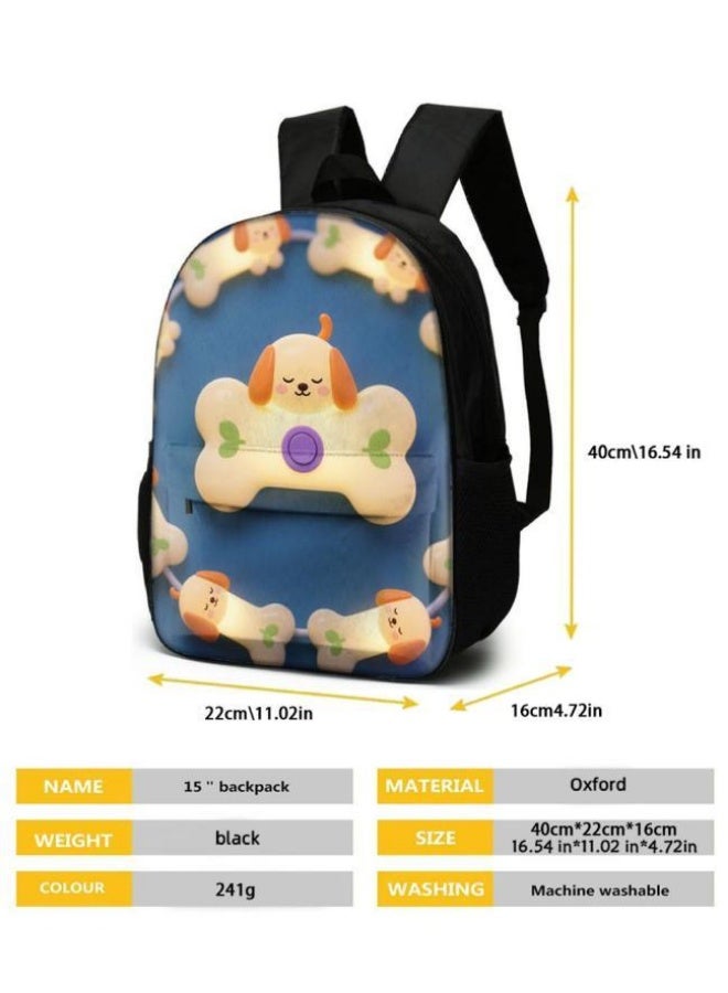 Bright Li Fire [Hot New Product] Cute Cartoon Bag Set | Shoulder + Handbag + Pencil Bag Three-piece Set | Essential for Children and Students Outdoors - 99  - Image 4