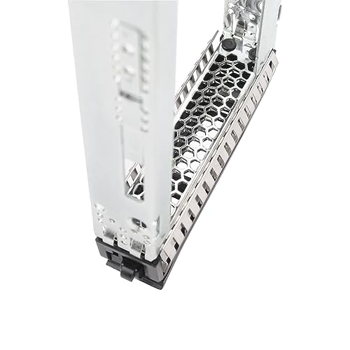 Heretom Hard Drive Tray Caddy SM17A06246 SSD Bracket 2.5" Hard Drive Bracket Metal HDD Caddy Compatible with Lenovo ThinkSystem ST550 SR550 SR590 SR650 SR630 SR850 Server - Image 5