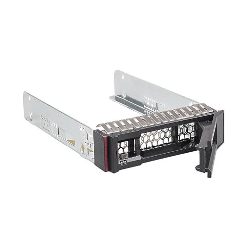 Heretom Hard Drive Tray Caddy SM17A06246 SSD Bracket 2.5" Hard Drive Bracket Metal HDD Caddy Compatible with Lenovo ThinkSystem ST550 SR550 SR590 SR650 SR630 SR850 Server - Image 2