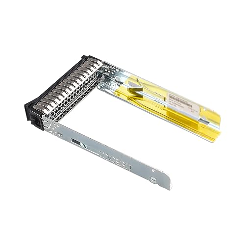 Heretom Hard Drive Tray Caddy SM17A06246 SSD Bracket 2.5" Hard Drive Bracket Metal HDD Caddy Compatible with Lenovo ThinkSystem ST550 SR550 SR590 SR650 SR630 SR850 Server - Image 3