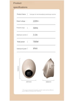 High-Tech Hydrogen-Rich Molecule Wireless Remote Control Eco-Friendly Home Hydrogen Therapy Equipment - pzsku/Z1C6CF40A9ADA3FF04E02Z/45/_/1732758111/05f83b6b-526f-47fa-8dfd-2456bd9bdcd2