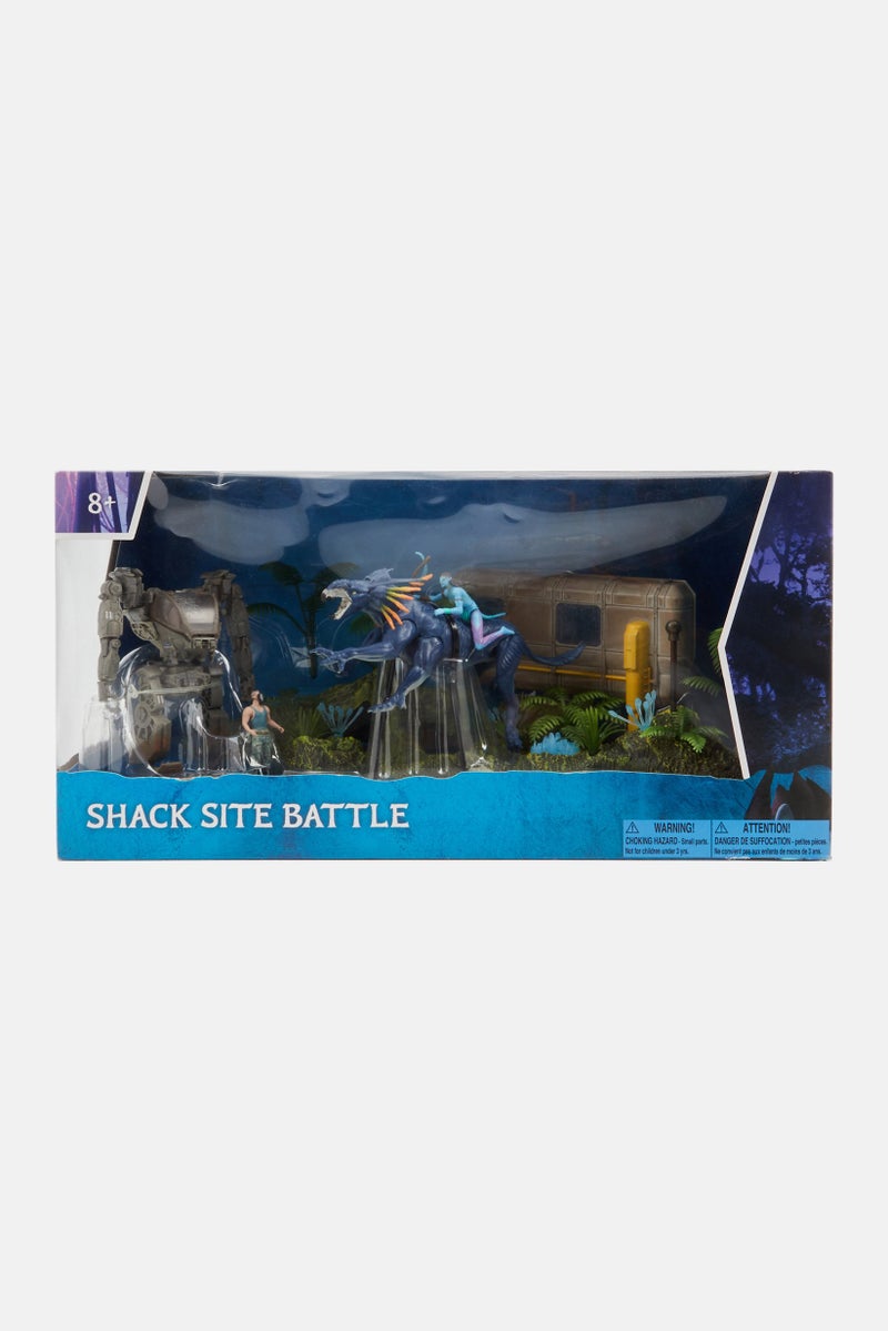 McFarlane World of Pandora Shack Site Battle, Blue Combo - Image 1