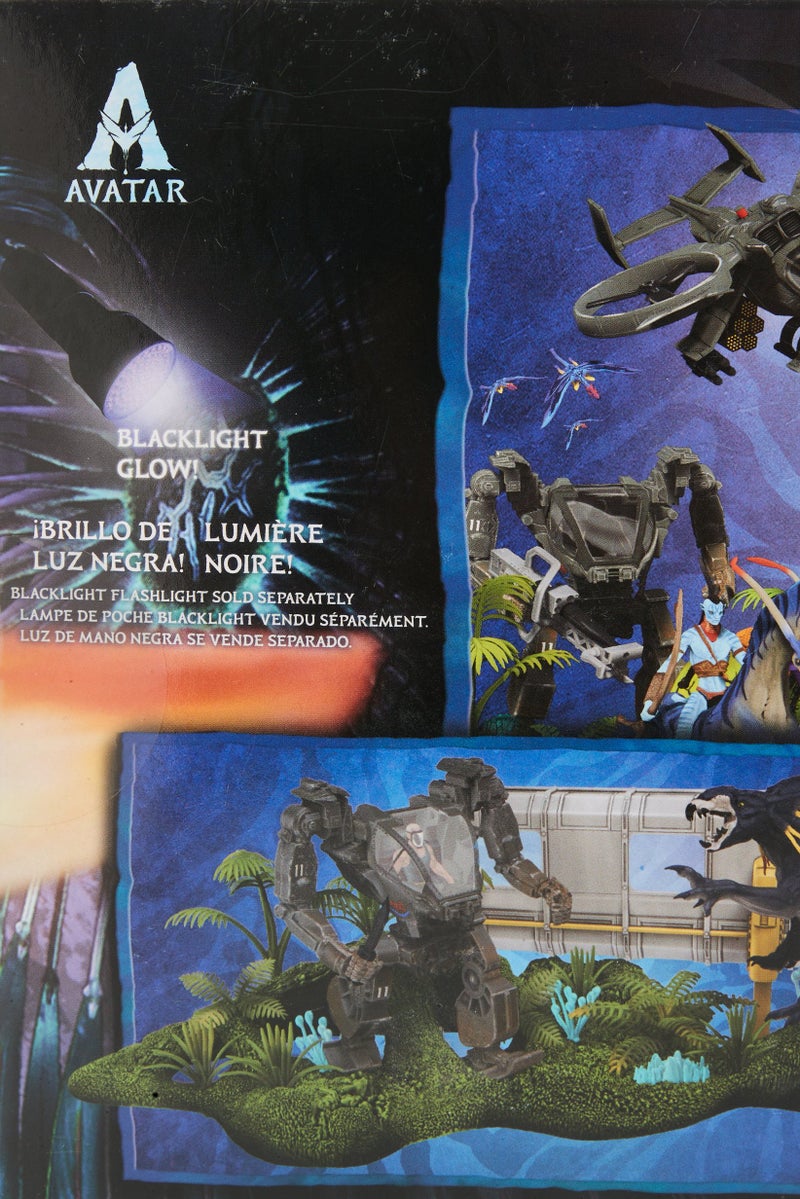 McFarlane World of Pandora Shack Site Battle, Blue Combo - Image 4