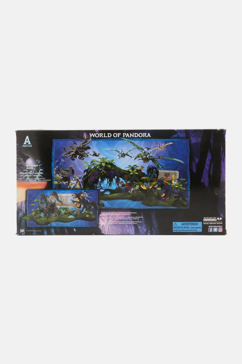 McFarlane World of Pandora Shack Site Battle, Blue Combo - Image 3