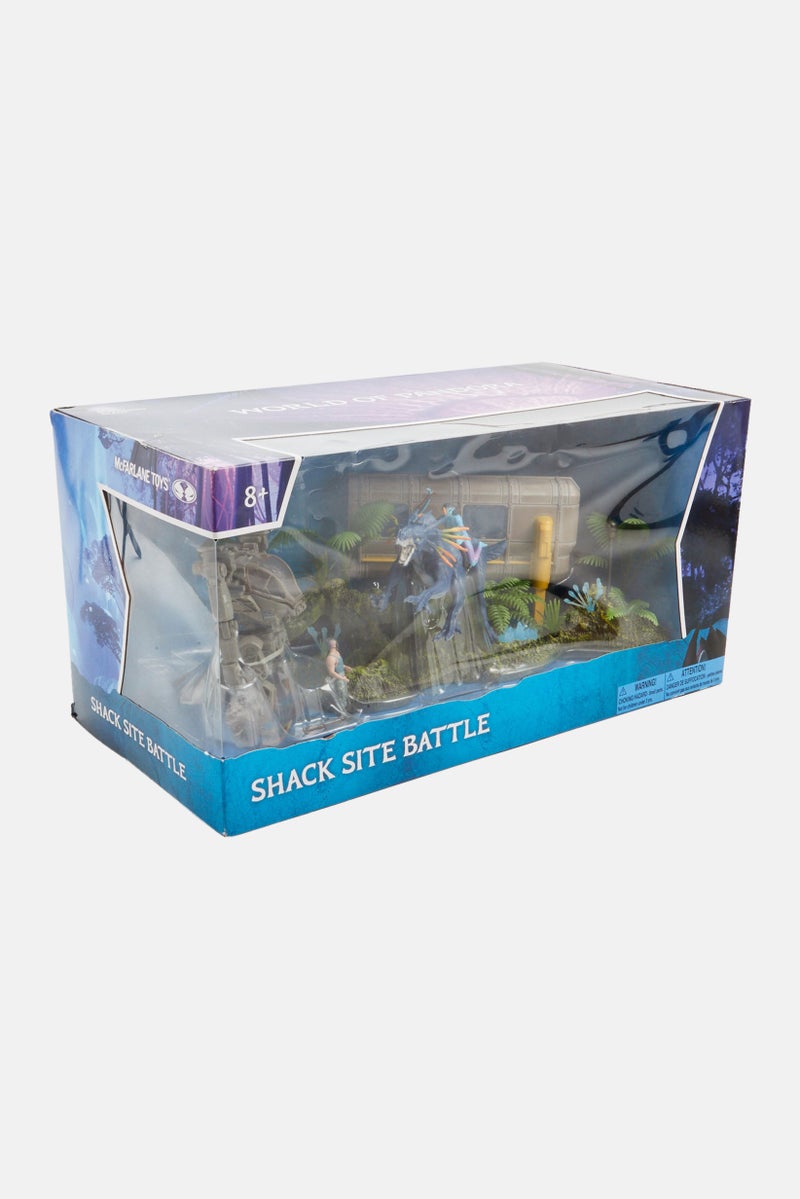 McFarlane World of Pandora Shack Site Battle, Blue Combo - Image 2