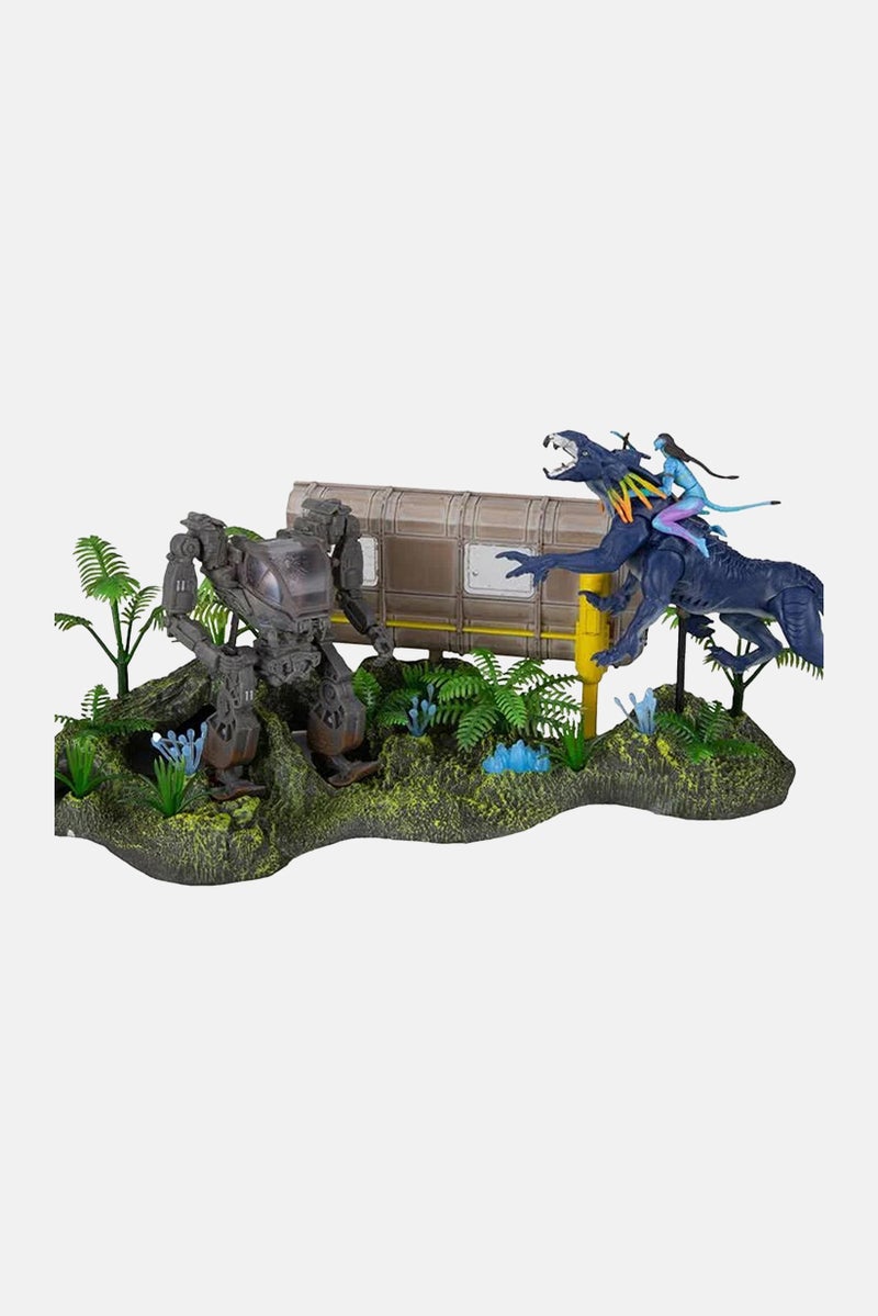 McFarlane World of Pandora Shack Site Battle, Blue Combo - Image 5