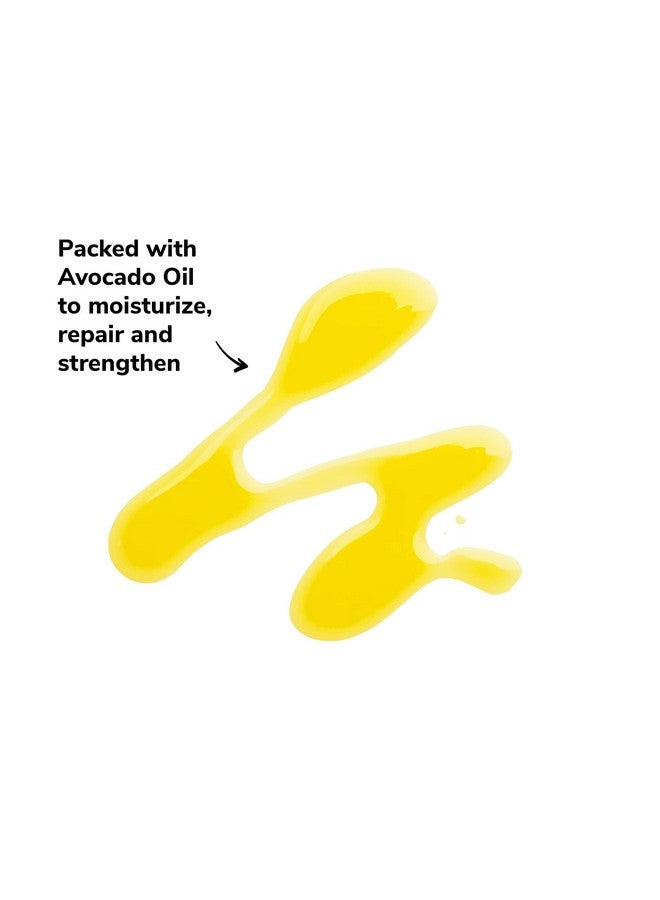 كولور واو بلسم كولور واو لحماية اللون للشعر العادي إلى الكثيف - ترطيب غني للشعر الكثيف والخشن والمجعد | يفك التشابك ويغذي ويضيف لمعانًا بزيت الأفوكادو | آمن على اللون | حماية من الحرارة - Image 3